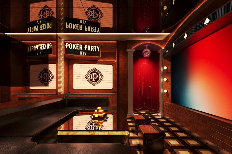 POKER KTV｜潮牌KTV娱乐空间设计细节
