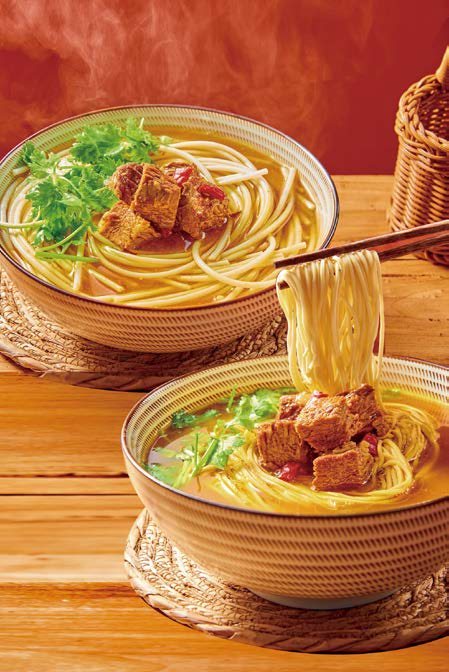 渣渣熊｜川渝粉面品牌视觉与门店形象设计细节图